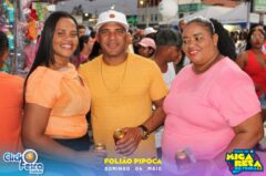 Folião Pipoca (Domingo)